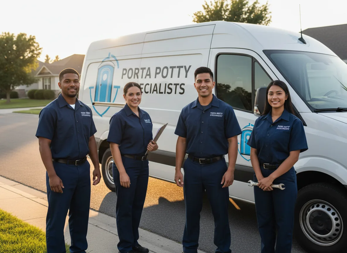 Portable Toilet Rental company in Etna, CA